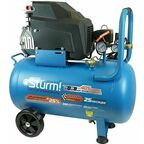 Компрессор воздушный масляный Sturm! AC93150P, 2кВт, 340л/мин, ресивер 50л, Professional