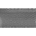 Лист декоративный ПВЛ TR10 0.8x250x500 мм, алюминий, цвет чёрный