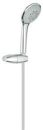 Душевой набор GROHE Euphoria (ручной душ, настенный держатель, шланг 1750 мм), хром (27355000)