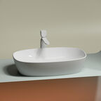 Раковина накладная Ceramica Nova Element 60 см CN6049 белая