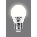 Лампа светодиодная Bellight E27 175-250 В 9 Вт шар 1000 лм теплый белый цвет света