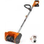 Снегоуборщик аккумуляторный DAEWOO Бесщёточный DAST 3321Li SET 33 см 18 В 1x4 Ач