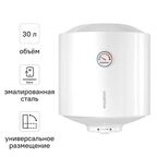 Накопительный водонагреватель электрический 30 л Equation EQ3-30 ER 1.5 кВт эмалированная сталь мокрый ТЭН