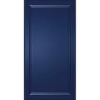 Фасад для кухонного шкафа Реш 39.7x76.5 см Delinia ID МДФ цвет синий