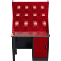 Слесарный однотумбовый верстак IRONMEBEL worky WK-0 M-IM00109K