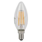 Лампа светодиодная Osram B E14 220/240 В 6 Вт свеча 806 лм холодный белый свет