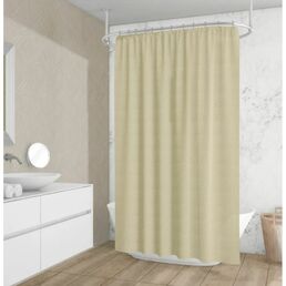 Текстильная штора для ванной комнаты RIDDER