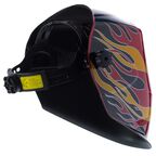 Маска сварщика-хамелеон Foxweld Огонь 9100V