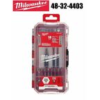 Набор бит Milwaukee 48-32-4403, с держателем бит, в кейсе, 18 предметов