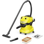 Пылесос строительный Karcher WD4 V-20/5/22, 1000 Вт, 20 л