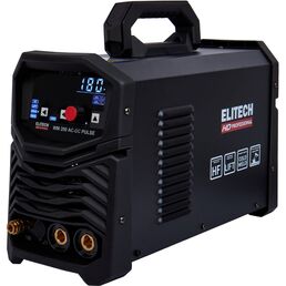 Инверторный сварочный аппарат Elitech HD WM 200 AC-DC Pulse 204476