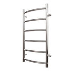 Полотенцесушитель водяной Point Афина 80x53 PN04558 хром