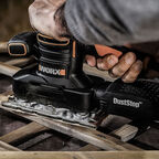 Вибрационная шлифмашина WORX WX641