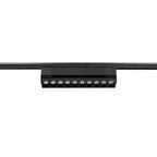 Трековый светильник линейный светодиодный Jazzway PTR 2130R 20 Вт 4000 К однофазный цвет черный