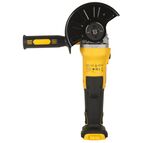 Аккумуляторная угловая шлифмашина DEWALT DCG405FP1, 18 В, 125 мм, 9000 об/мин, с АКБ 5 Ач и ЗУ (DCG405FP1N-XJ)