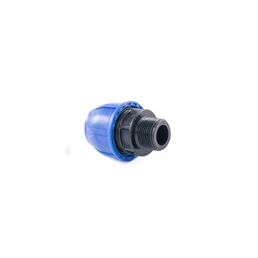 Муфта комбинированная Ростурпласт 1/2"x20 мм НР полипропилен 11495