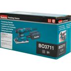 Вибрационная шлифмашина Makita BO3711, 190 Вт, 93x185 мм