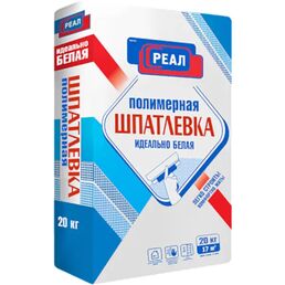 Шпаклевка полимерная финишная Реал 20 кг