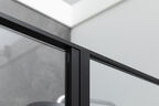Душевая дверь 100 см Allen Brau Priority 3.31006.BBA черный