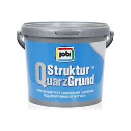 Кварцевый структурный грунт под декоративные штукатурки JOBI STRUKTURQUARZGRUND 12220