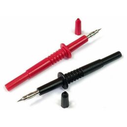 Измерительные щупы Amass 20.157.1 красный и 20.157.2 чёрный для мультиметра (тестера) CATIII 1000V / Max. 32A