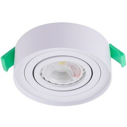 Светильник встраиваемый c малым заглублением Crystal Lux CLT 059 CLT 059C1 WH