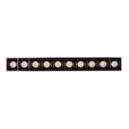 Трековый светильник линейный светодиодный Jazzway PTR 2130R 20 Вт 4000 К однофазный цвет белый