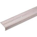 Порог угловой (угол) Artens 40x20x900 мм цвет ольха