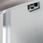 Душевая кабина AvaCan 110x110 D511SEL стекло матовое, профиль хром, с электрикой
