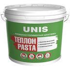 Шпатлевка Unis Pasta ТЕПЛОН, белый, 28 кг