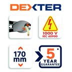 Бокорезы диэлектрические Dexter HBN2D08 160 мм