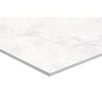 Глазурованный керамогранит Arcadia Ceramica Carving 60x120 см 1.44 м² матовый цвет белый