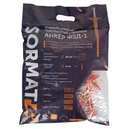 Дюбель для теплоизоляции Sormat 8x155 мм 30 шт.