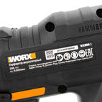Перфоратор аккумуляторный WORX WX390.1