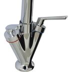 Смеситель кухонный Cisne CAS2505 высота 35.5 см цвет хром