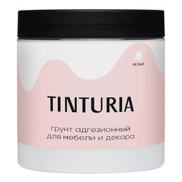 грунт адгезионный TINTURIA для мебели и декора 0,75кг белый, арт.028819862