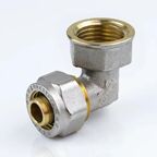 Угол комбинированный 90° Aquasfera 3/4"x16 мм ВР латунь 027-8742