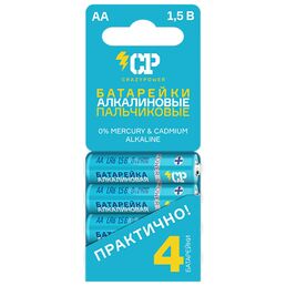 Алкалиновая батарейка CRAZYPOWER LR6 5010093