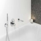 Смеситель для душа Grohe Plus скрытый монтаж внешняя часть 2 положения (24060003)