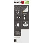 Лампочка светодиодная Lexman свеча E14 400 лм нейтральный белый свет 5 Вт