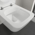 Унитаз подвесной Villeroy&Boch Venticello 38 см 4611RS01 белый с сиденьем микролифт