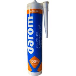 Санитарный силиконовый герметик DAROM 272226002