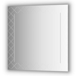 Зеркало с гравировкой Evoform 90x90 см BY 5005