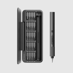 Аккумуляторная отвёртка с набором бит HOTO Precision Screwdriver ADV (серый, QWLSA001, HFE0013GL)