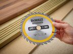 Диск пильный по дереву DEWALT CONSTRUCTION, 165х20х1.5 мм (DT1935-QZ)