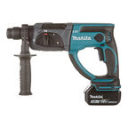 Перфоратор аккумуляторный Makita DHR202RF 18 В 1,9 Дж 3Ач SDS-plus