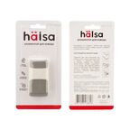 Замок-блокиратор для ящиков Halsa квадратный пластик цвет белый