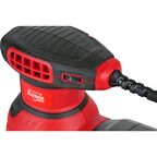 Эксцентриковая шлифмашина сетевая Elitech МШЭ 0312Э, 350 Вт, 125 мм