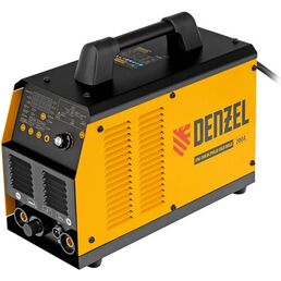 Сварочный аппарат инверторного типа Denzel ITIG-200 DС Pulse Cold Weld, TIG, MMA, 6.2 кВт