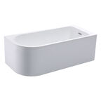 Ванна акриловая Swedbe Vita 170x75 8843 белая